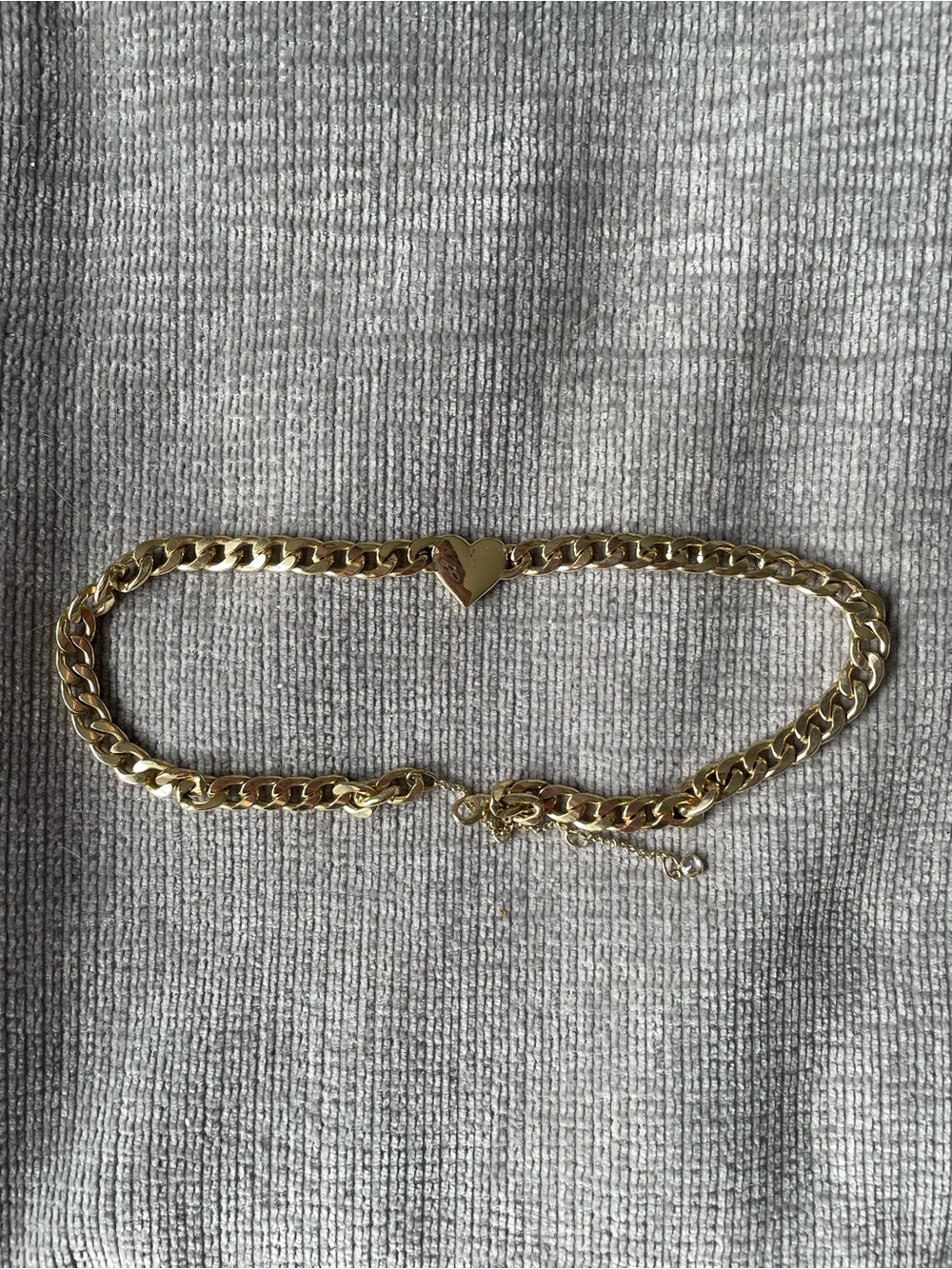 Gold Choker Necklace